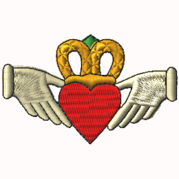 Celtic, Irish, Claddagh