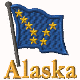 State Flag - Alaska