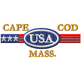 Cape Cod Mass USA Crest