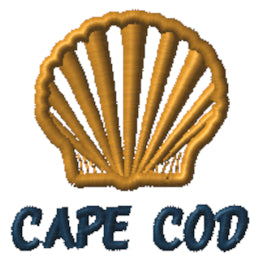 Cape Cod Scallop Shell 2