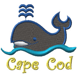 Cape Cod Whale 1