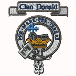 Family Crest - Clan Donald