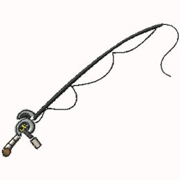 Fly Fishing Rod 1