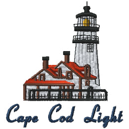 Highland Lighthouse - Cape Cod Below