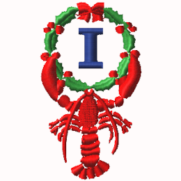 Lobster with Wreath - I