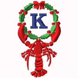 Lobster with Wreath - K