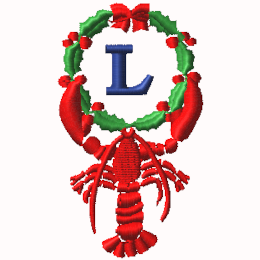 Lobster with Wreath - L