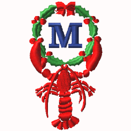 Lobster with Wreath - M
