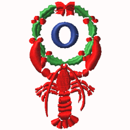 Lobster with Wreath - O