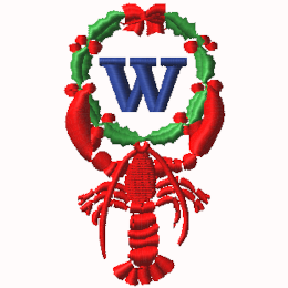 Lobster with Wreath - W