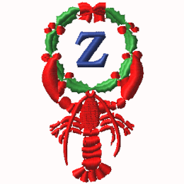 Lobster with Wreath - Z