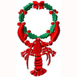 Lobster with Wreath