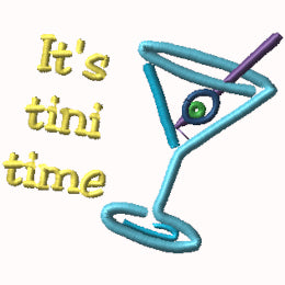 Martini - It's tini time