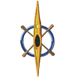 Oars - Kayak Crest