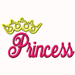 Princess with Crown