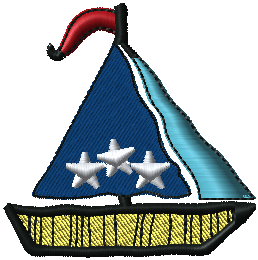 Sailboat - Stars