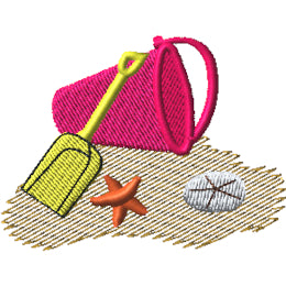 Sand Pail & Shovel