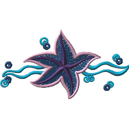 Starfish & Waves