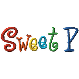 Sweet P - Curlie Letters