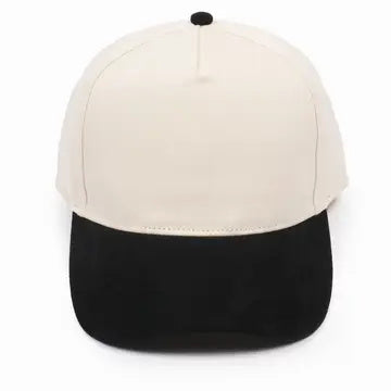 Nantucket Basket Embroidered Cap | Black Visor | Classic Coastal Gift
