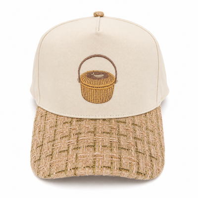 Nantucket Basket Embroidered Gifts