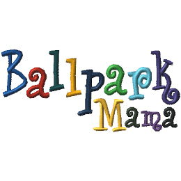 Ballpark Mama - Curlie Letters - SS