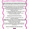 Cape Cod Arm Machine Embroidery Design | 1.84" x 1.72" | Digital Download