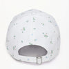 Nantucket Basket Embroidered Cap | All-Over Floral Print | Coastal Gift