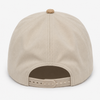 Nantucket Basket Embroidered Cap | Brown Plaid Visor | Coastal Gift