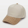 Nantucket Basket Embroidered Cap | Brown Plaid Visor | Coastal Gift
