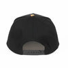 904 Embroidered Cap | Black Crown & Leopard Print Visor | Northeast Florida Gift