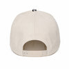 Yee Haw Embroidered Cap | Black & White Cow Print Visor | Country Western Gift