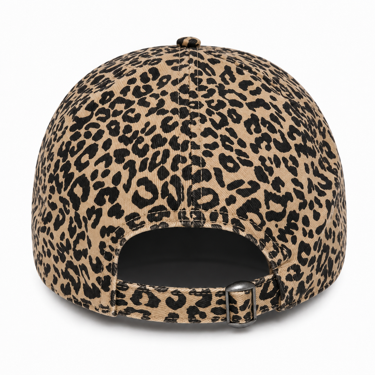 904 Embroidered Cap | All-over Leopard Print | Northeast Florida Gift