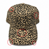 904 Embroidered Cap | All-over Leopard Print | Northeast Florida Gift
