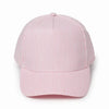 Nantucket Basket Embroidered Cap | Pink Seersucker Stripe | Nantucket Gift