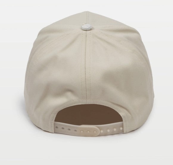 Nantucket Basket with Bow Embroidered Cap | Multi-Color Floral Visor | Coastal Gift
