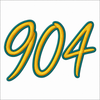 904 Area Code NE Florida Jacksonville Team Sports Fan Design Digital Embroidery Download (Copy)
