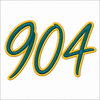 904 Area Code NE Florida Jacksonville Team Sports Fan Design Digital Embroidery Download (Copy)