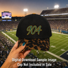 904 Area Code NE Florida Jacksonville Team Sports Fan Design Digital Embroidery Download (Copy)