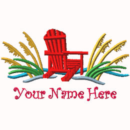 Adirondak Chair - Your Name Here