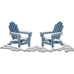 Adirondak Chairs Snow