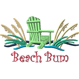 Adirondak Chair - Beach Bum