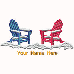 Adirondak Snow - Your Name Here