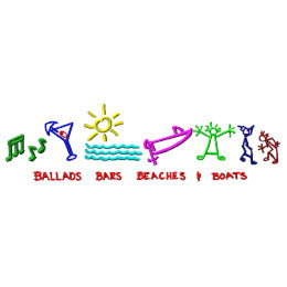 Ballads Bars Beaches & Boats - Full Front