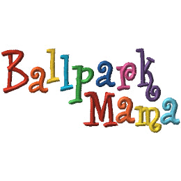 Ballpark Mama - Curlie Letters