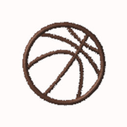 Basketball Outline