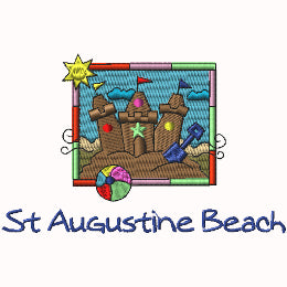 Sand Castle - St Augustine Beach