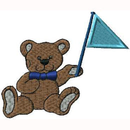 Bear - Plain Flag