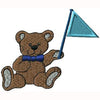 Bear - Plain Flag