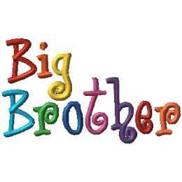 Big Brother - Curlie Letters